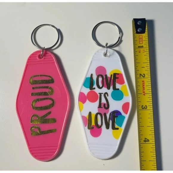Love Is Love Keychain Set - Picture 2 of 2